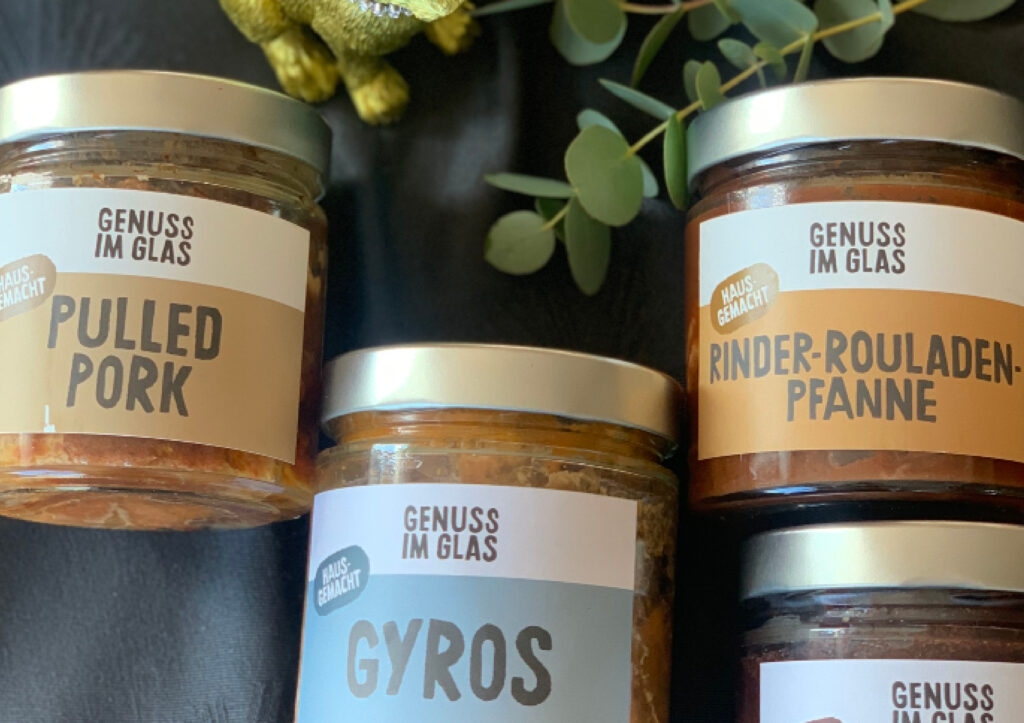 Mit Pfiff und Liebe hausgemacht: »Fechters Genuss im Glas« Mit Pfiff und Liebe hausgemacht: »Fechters Genuss im Glas«