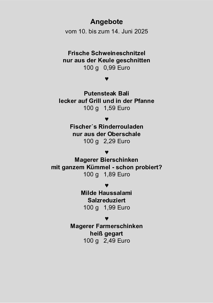 Wussten Sie schon …?