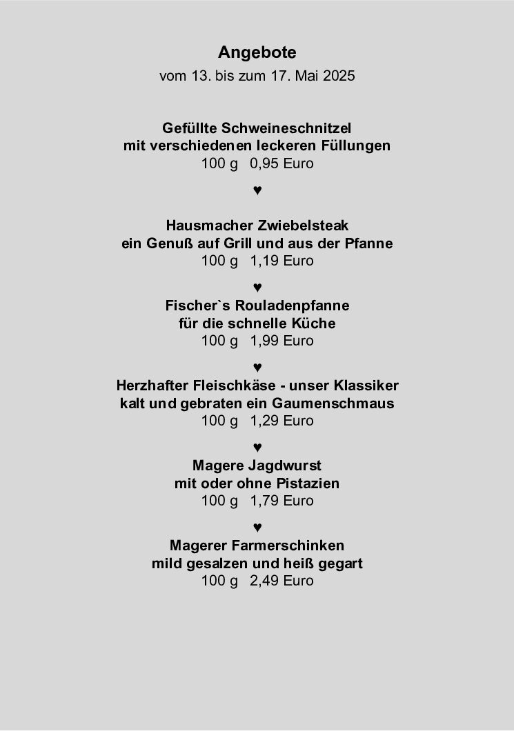 Wussten Sie schon …?