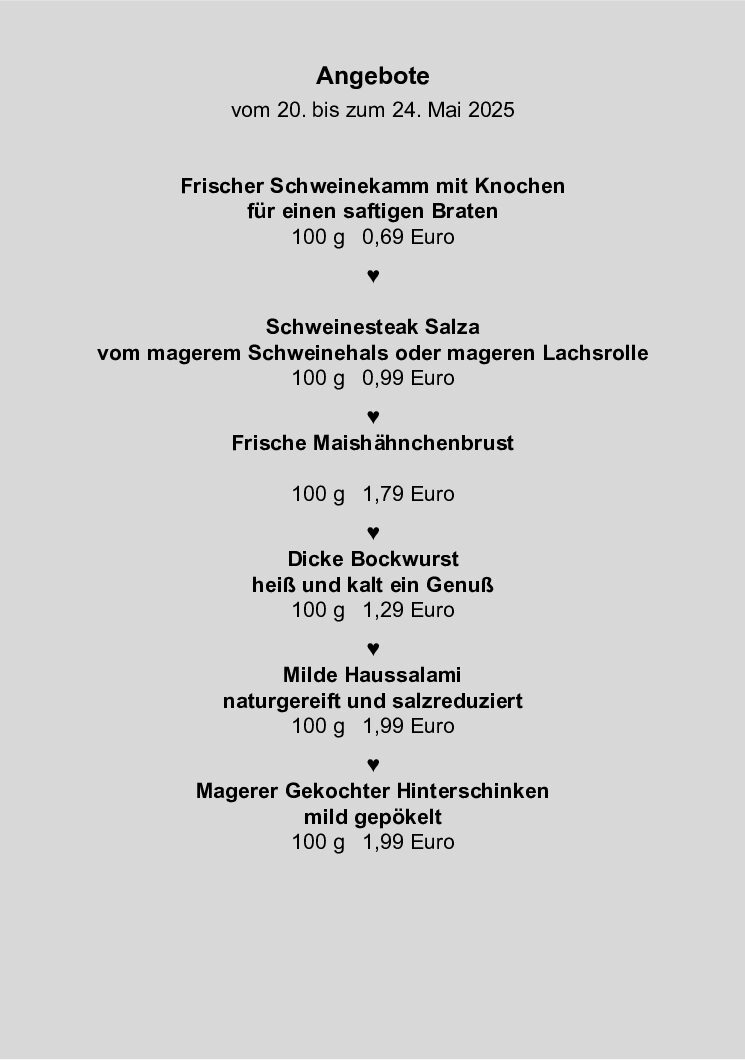 Wussten Sie schon …?