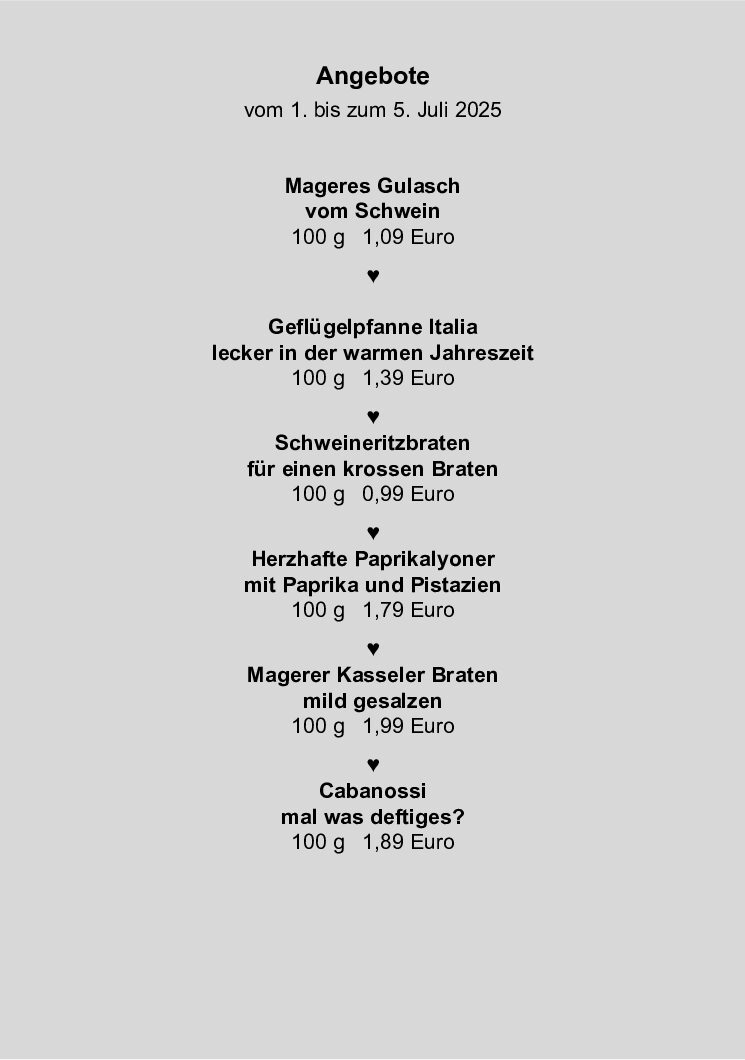 Wussten Sie schon …?