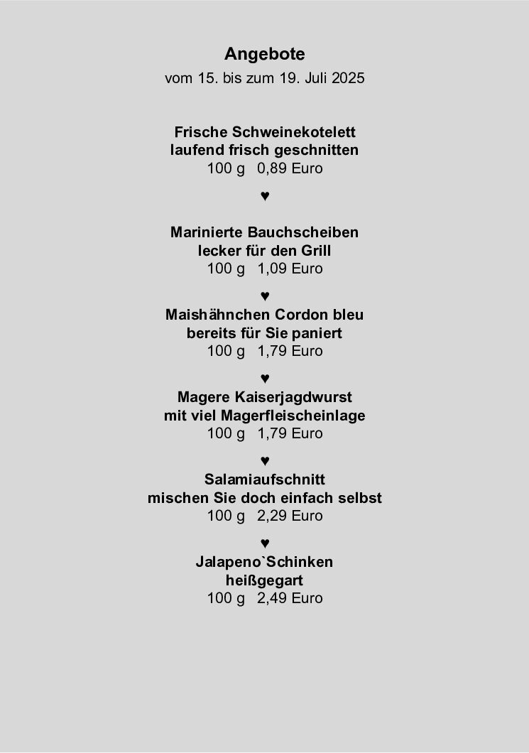 Wussten Sie schon …?