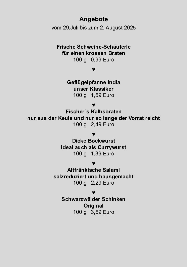 Wussten Sie schon …?