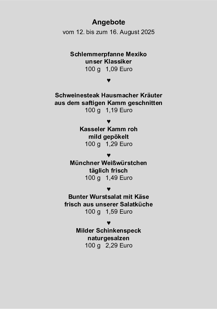 Wussten Sie schon …?