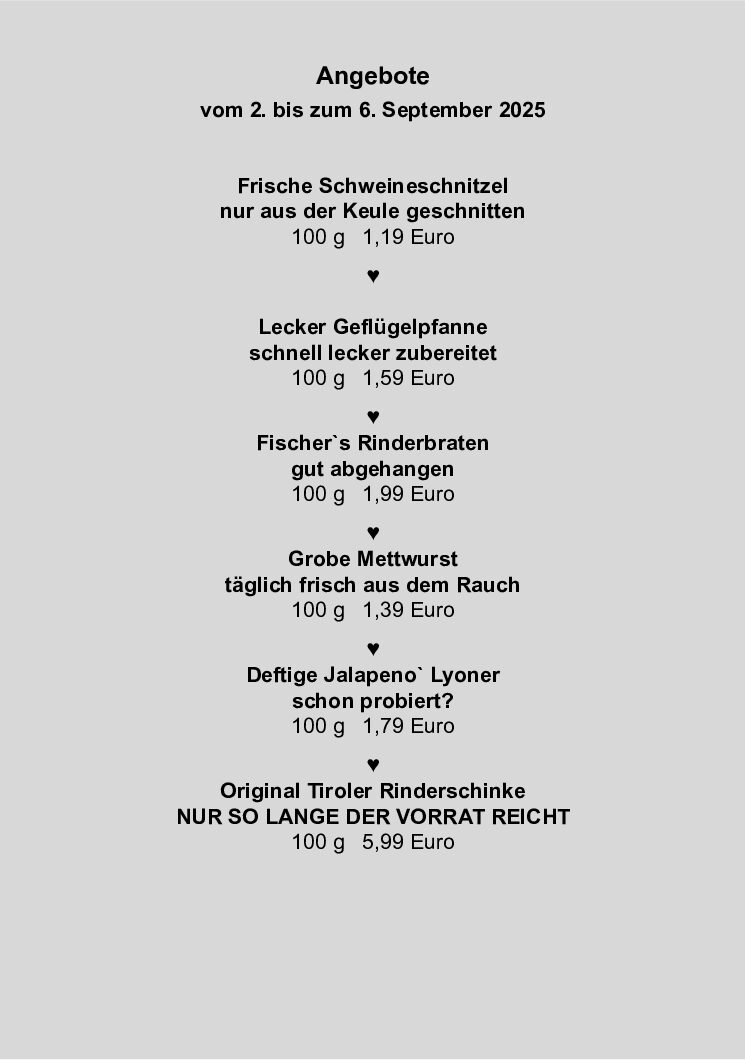 Wussten Sie schon …?