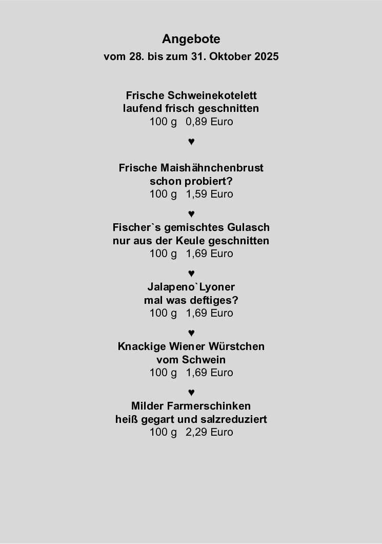 Wussten Sie schon …?