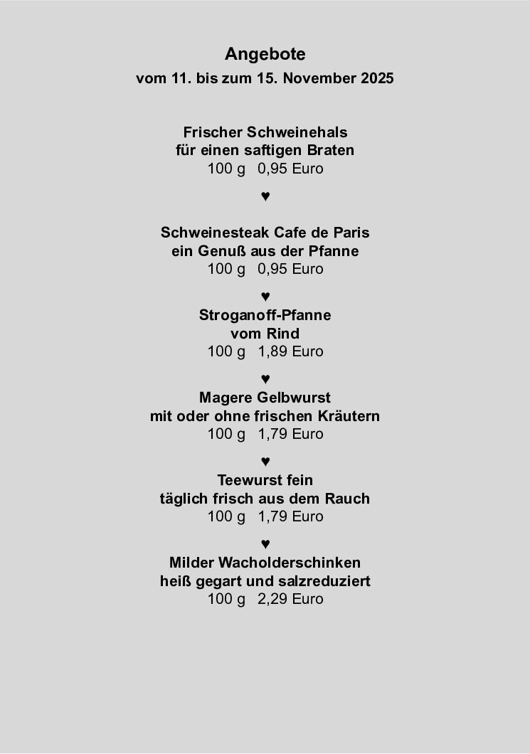 Wussten Sie schon …?