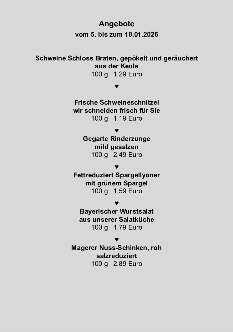 Wussten Sie schon …?