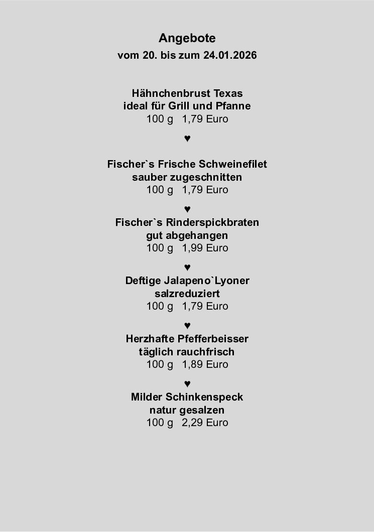 Wussten Sie schon …?