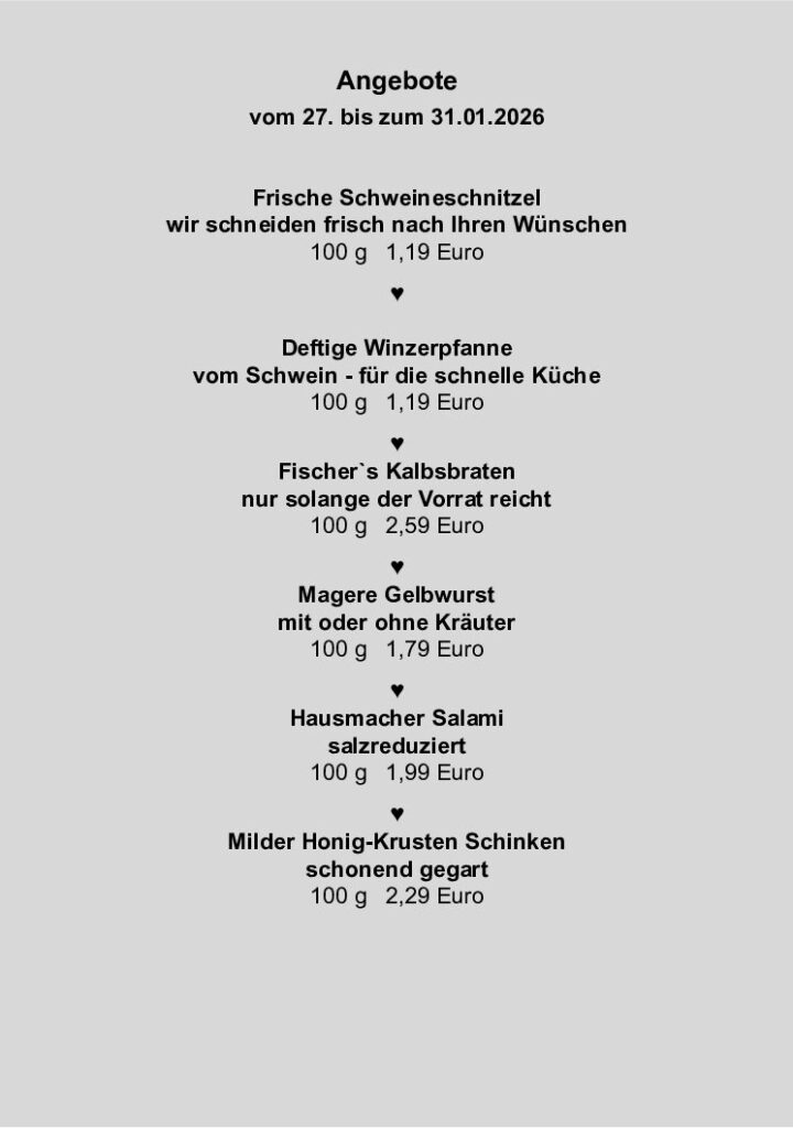 Wussten Sie schon …?