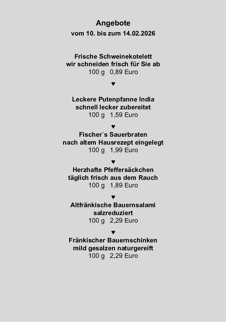 Wussten Sie schon …?