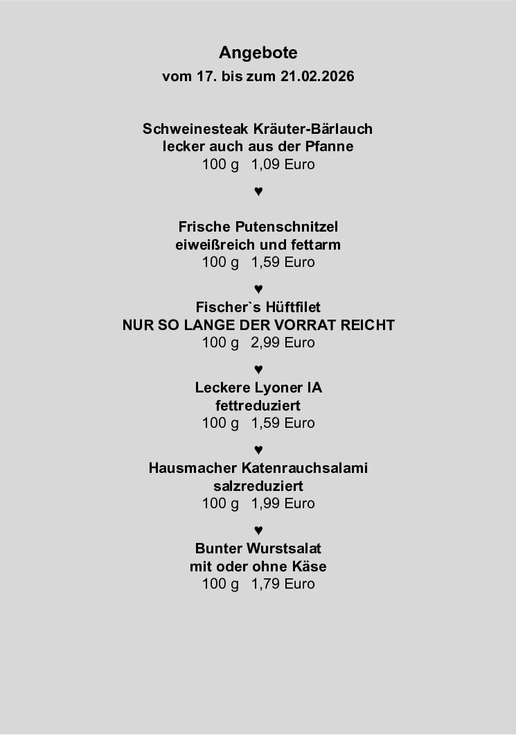 Wussten Sie schon …?