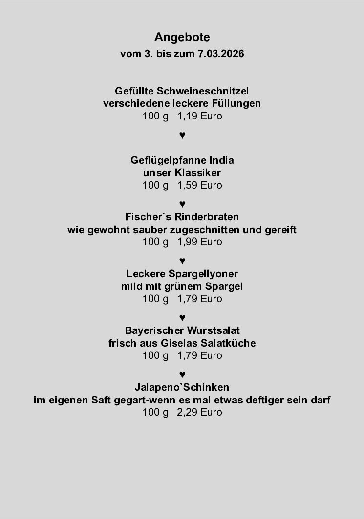 Wussten Sie schon …?