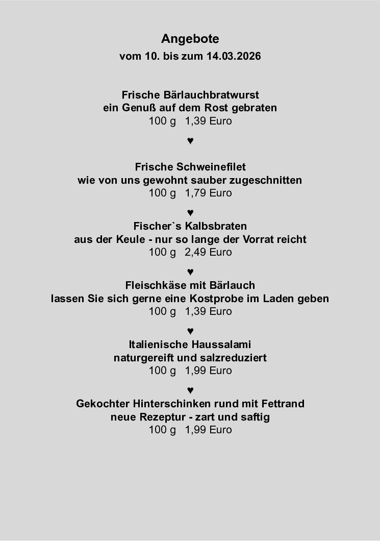 Wussten Sie schon …?