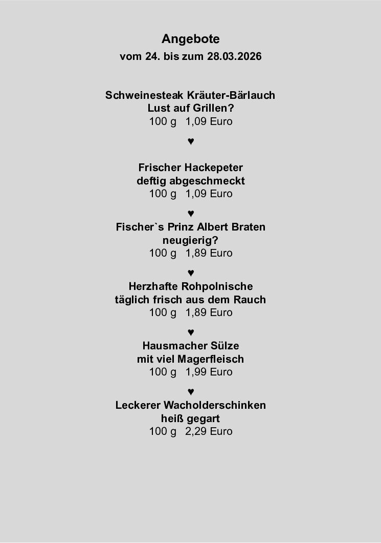 Wussten Sie schon …?