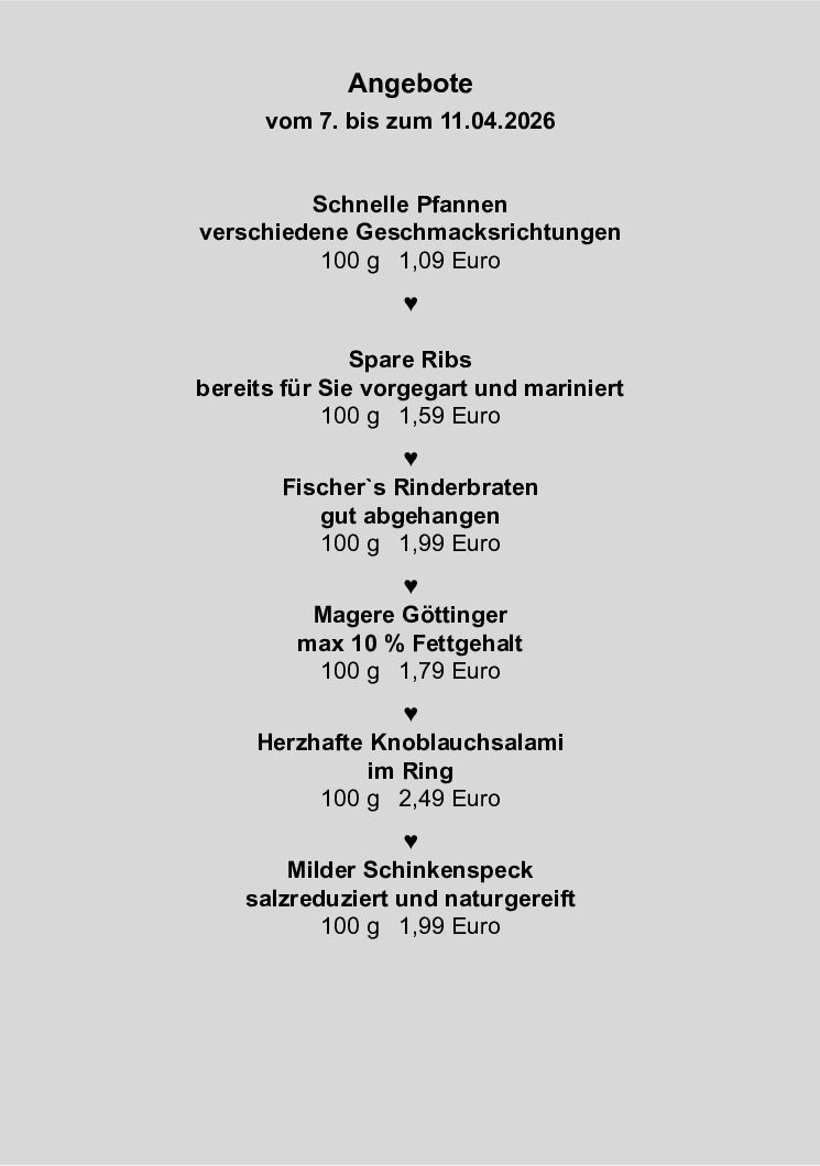 Wussten Sie schon …?