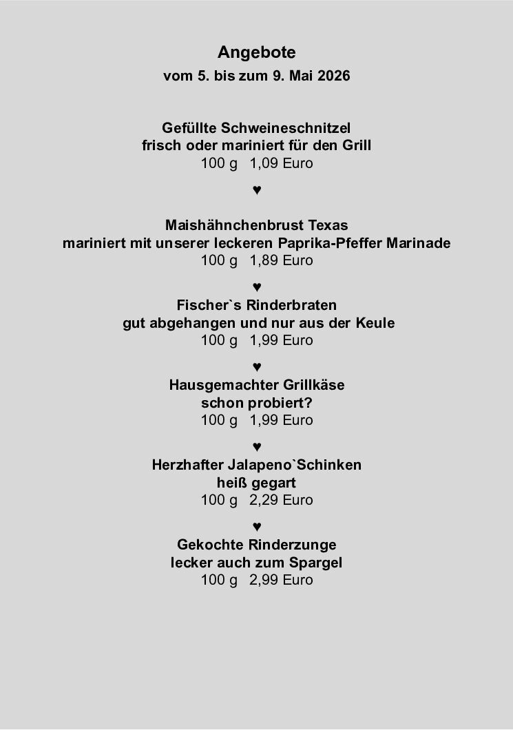 Wussten Sie schon …?