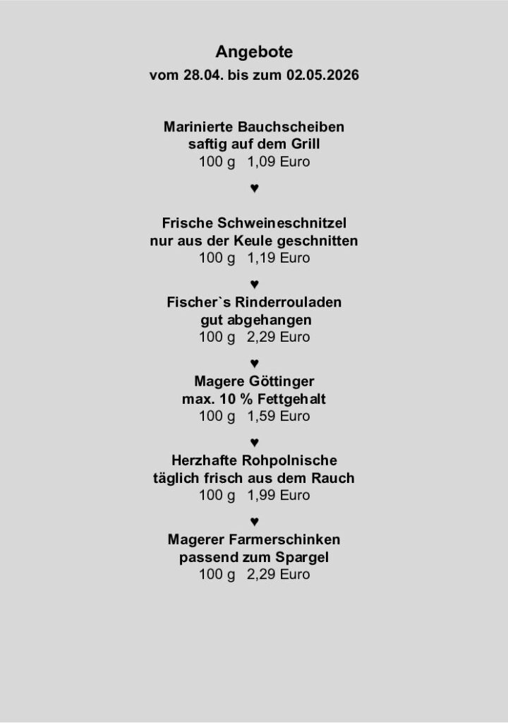 Wussten Sie schon …?