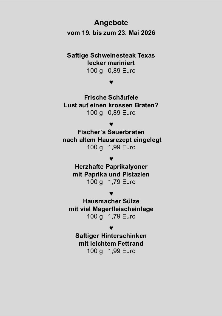 Wussten Sie schon …?