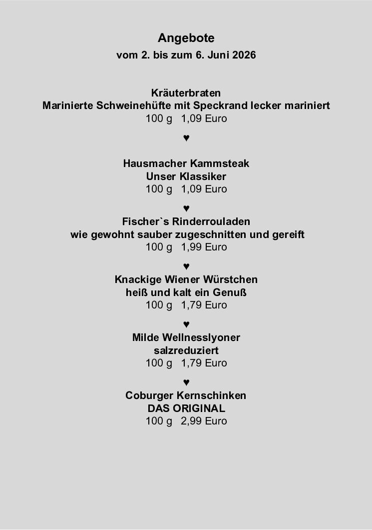 Wussten Sie schon …?