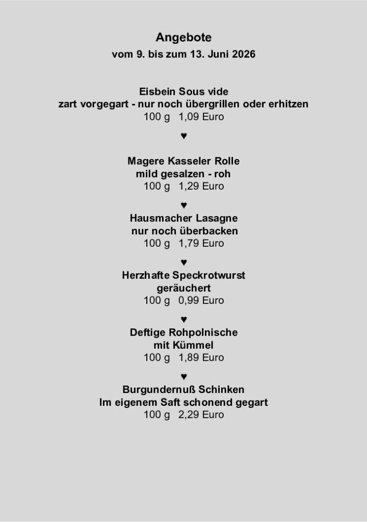 Wussten Sie schon …?