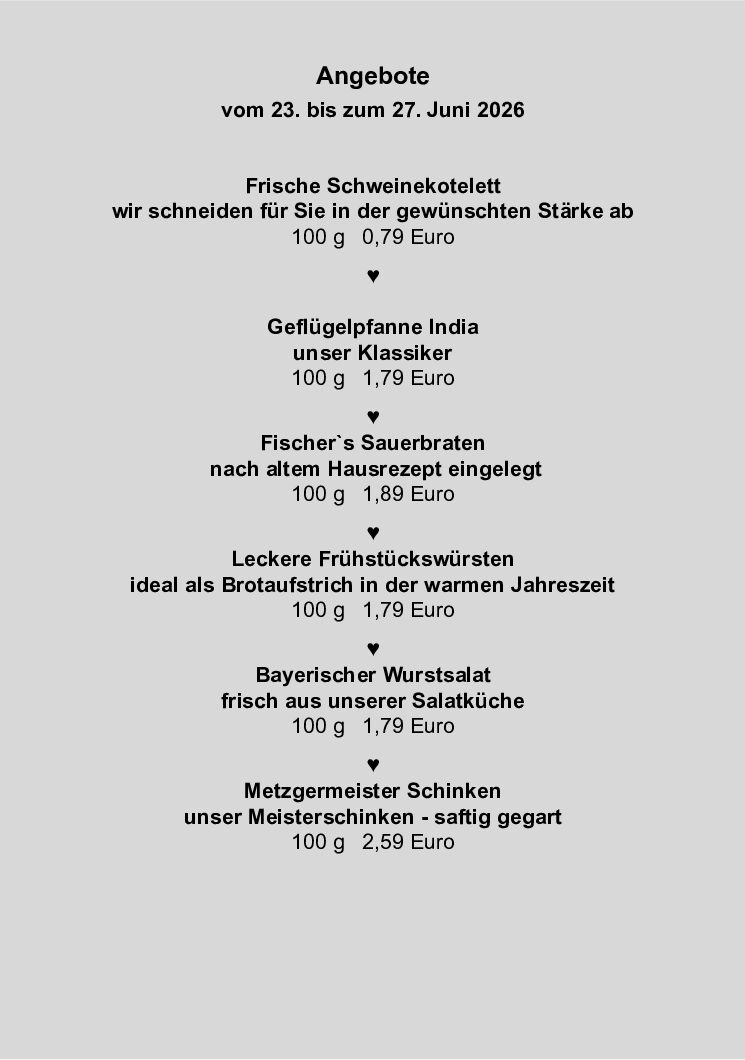 Wussten Sie schon …?