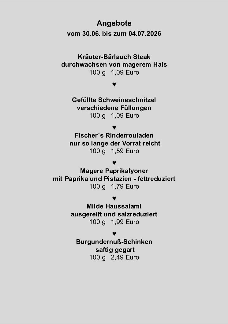 Wussten Sie schon …?