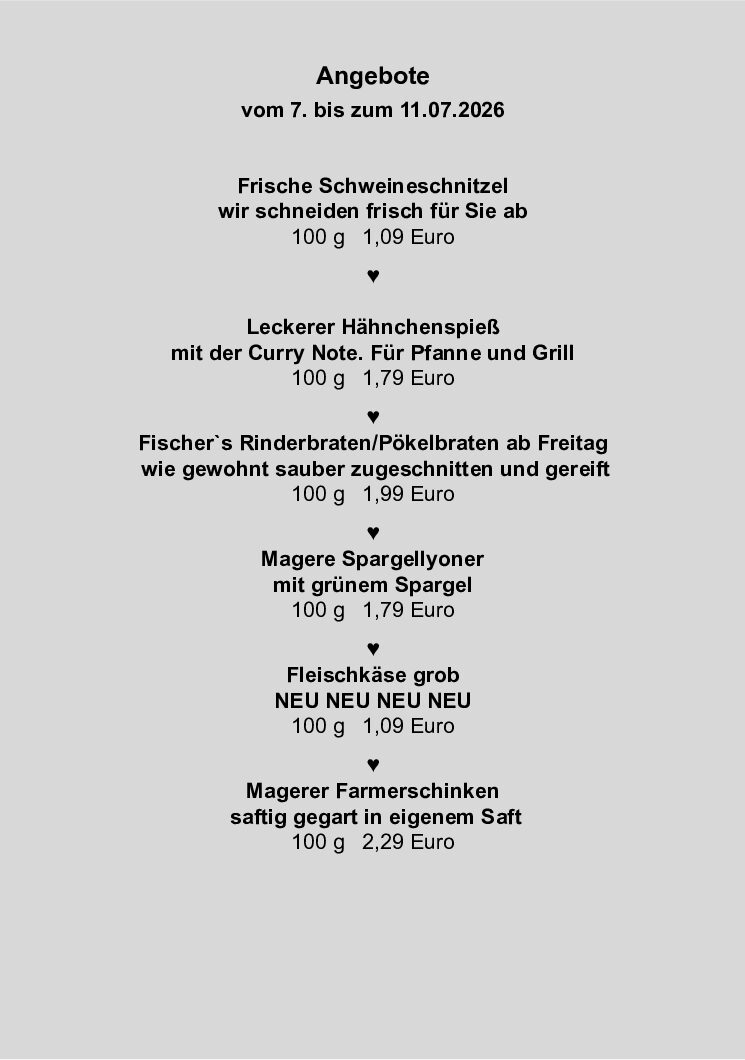 Wussten Sie schon …?