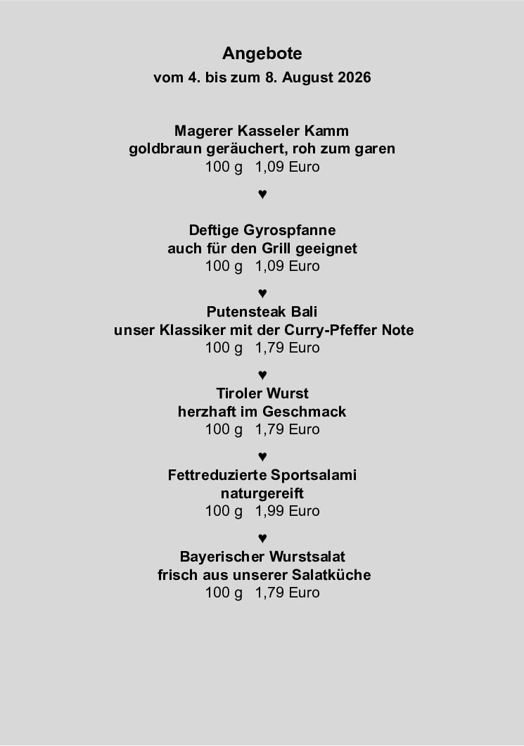 Wussten Sie schon …?