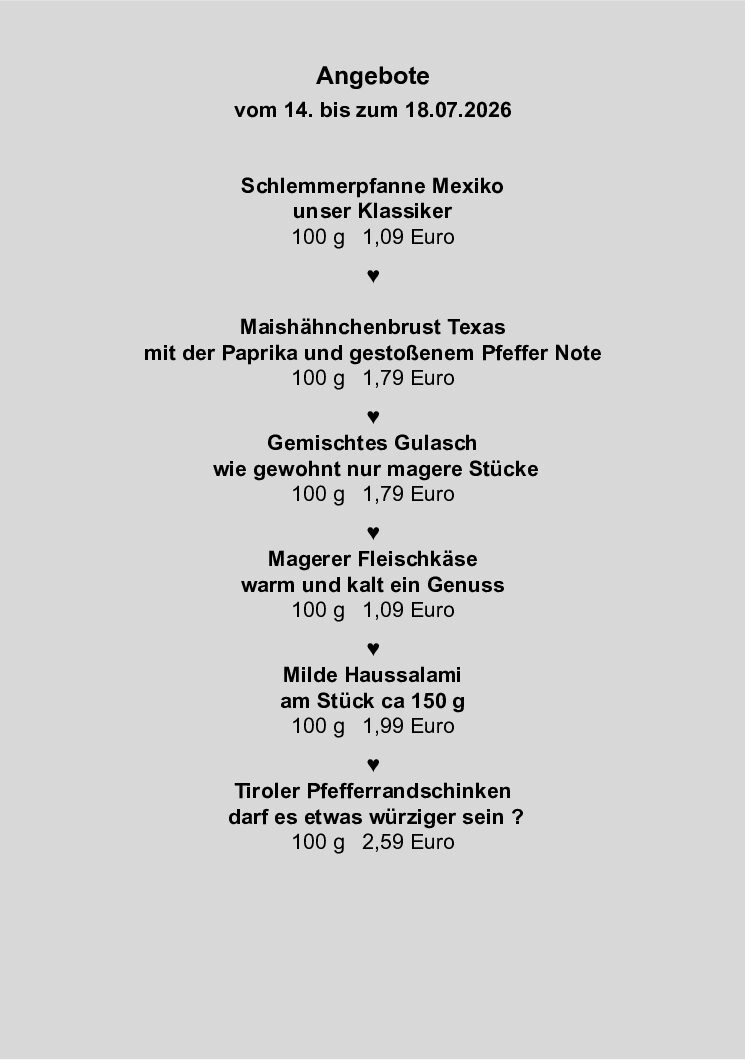 Wussten Sie schon …?