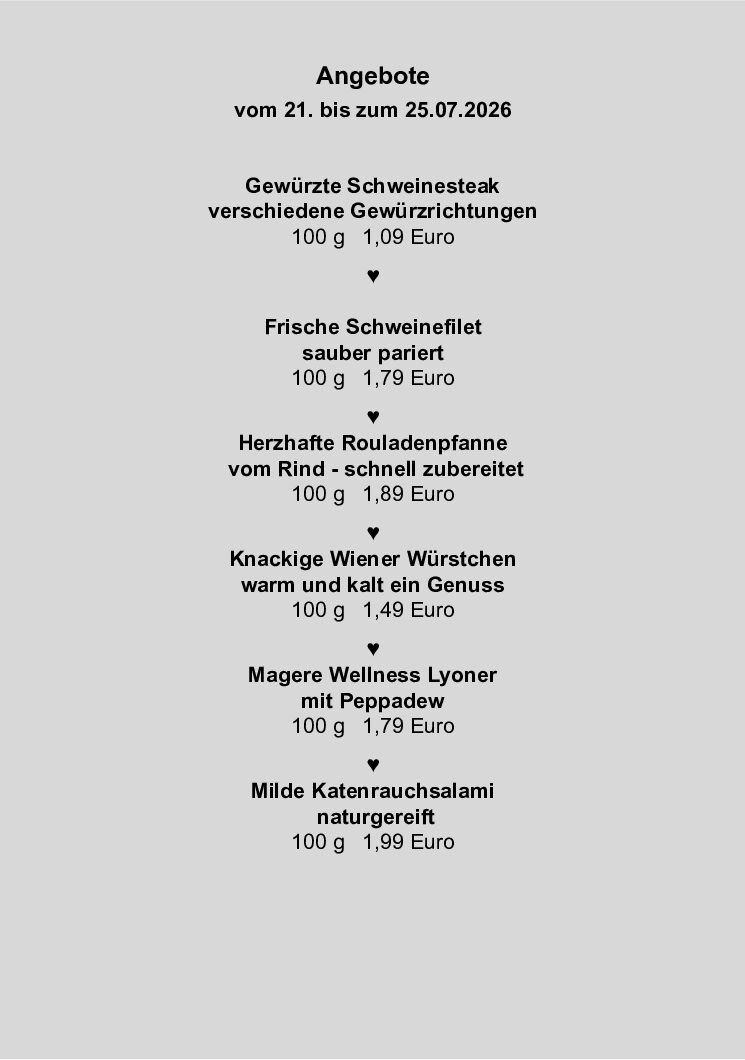 Wussten Sie schon …?