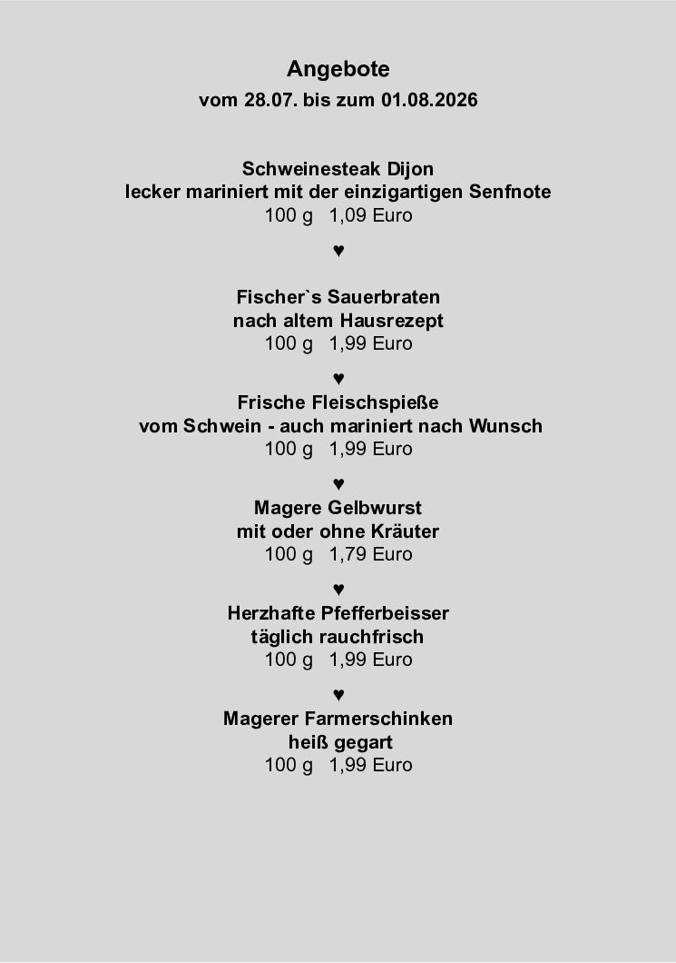 Wussten Sie schon …?