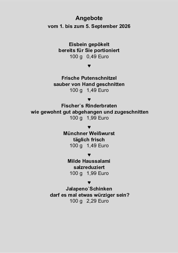 Wussten Sie schon …?