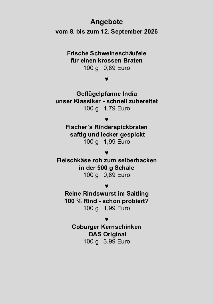 Wussten Sie schon …?