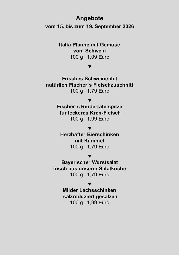 Wussten Sie schon …?