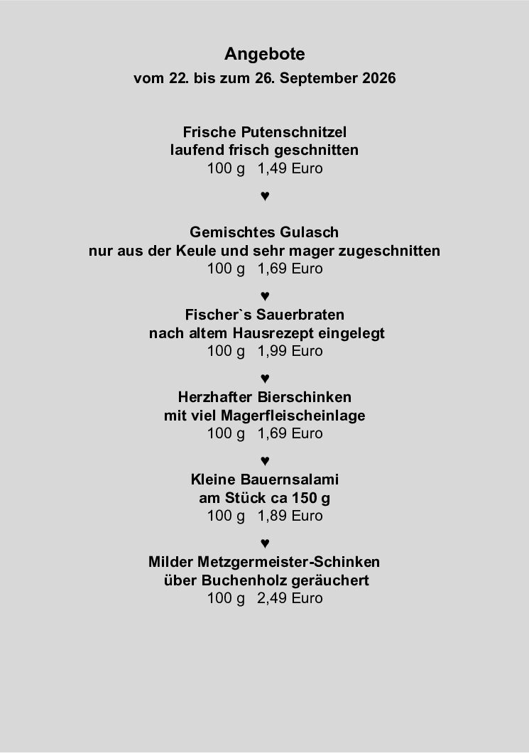 Wussten Sie schon …?