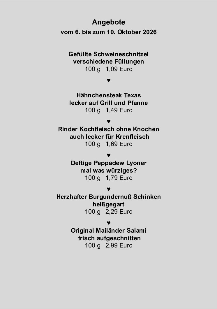 Wussten Sie schon …?