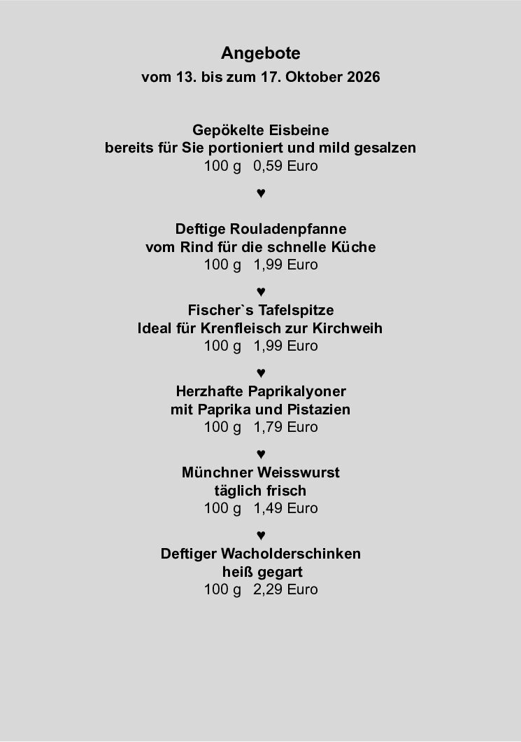 Wussten Sie schon …?