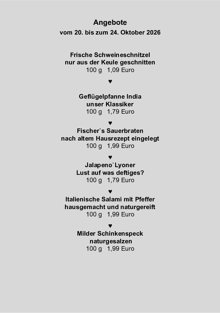 Wussten Sie schon …?