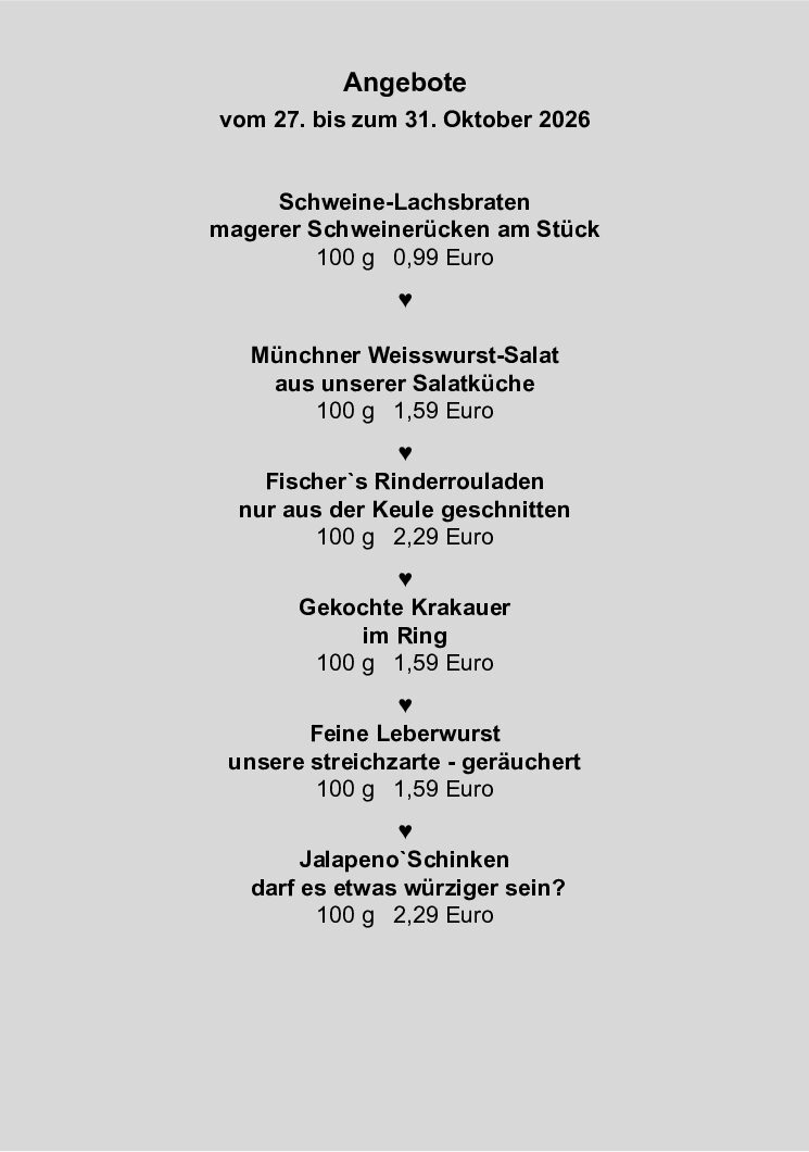 Wussten Sie schon …?